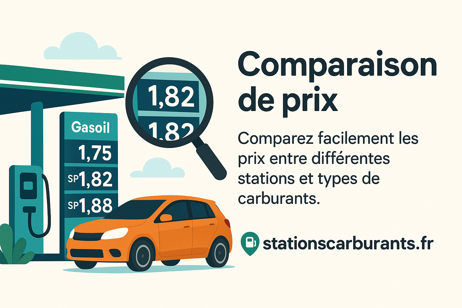 Comparaison des prix